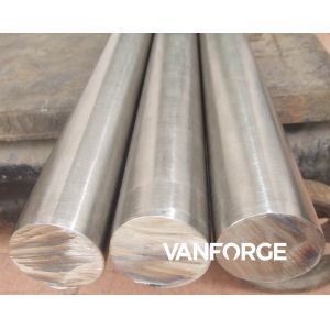 Buy cheap High Strength Incoloy 925 Nickel Round Bar , Inconel Rod Open Die Forged from wholesalers