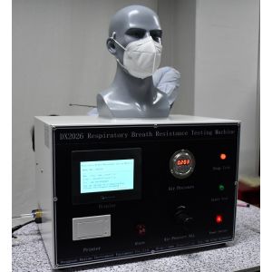 EN149 Respiratory Breath Resistance Test Mask Tester