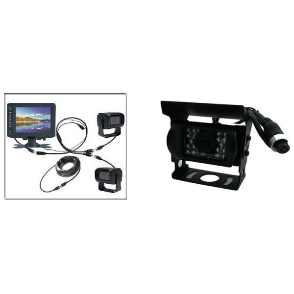 Waterproof DVR Accessories Aviation Female Connector extension AV DC and BNC cables