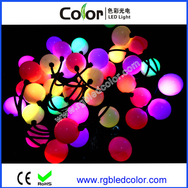 China 6LEDs double side lighting source ws2811 led pixel ball wholesale