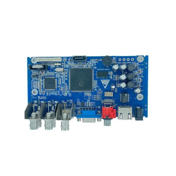 China 3mil SMT Advanced Circuits Assembly 1.66mm Electronics Assembly Services wholesale
