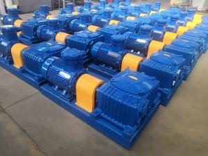 China Suspending Solids Helical Bevel Vertical Mud Agitator wholesale