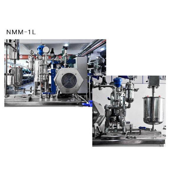 Lab Particle Grinding Device High Speed 3000rpm PLC Control Laboratory Grinding Mill