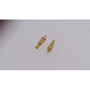 Battery Charging RoHS Spring Loaded Pogo Pins SMT With Tail