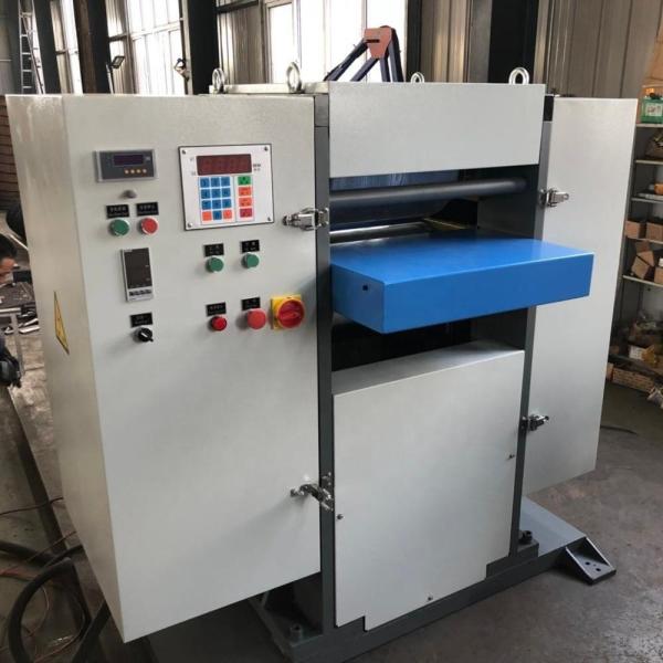 Class WPC Embossing Machine Composite Panels 300mm Roller Embossing Machine