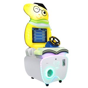 China Car Racing Game Machine Copyright Simulator Wheel Children wholesale