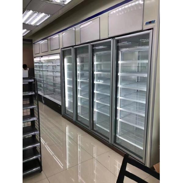 Commercial Glass Door Freezer Walkin Freezer for Sale