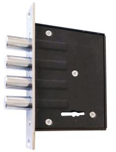 Upgrade to Mortise Key Lock Deadlatch Type for Better Security