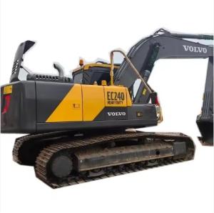 China Used 24 Ton Volvo Crawler Excavator EC240 Original Hydraulic Valve 0-2000 Working Hours wholesale