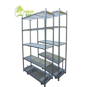 Dutch Cart Danish Container Vegetbable Plants Nursery Growing Trolley