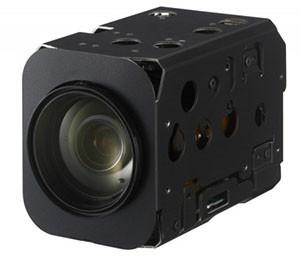 SONY FCB-EV7500 camera module with 30x zoom and advanced Wide dynamic mode