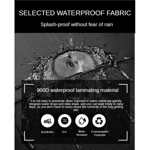 Daily Life 0.7kg Travel Duffel Men Business Backpack 29*13*48cm