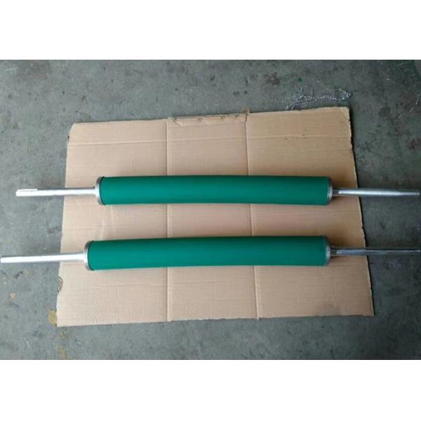 Customized Industrial Machine Parts Silicone Antistatic Shaft Polyurethane Roller