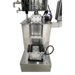 Double Head Mascara And Lipgloss Filling Machine Vertical Quantitative Heating