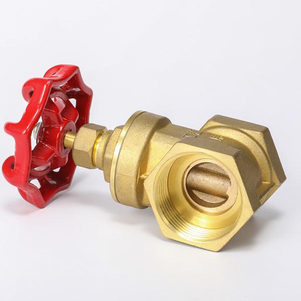Gate Valve Pn16 W Ith Female Thread Brass