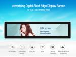 Ultra Wide Stretched Bar Lcd Monitor , Lcd Advertising Screen 0.102x0.285mm