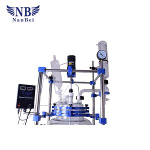 100L Lab Chemical Reactor Double Layer