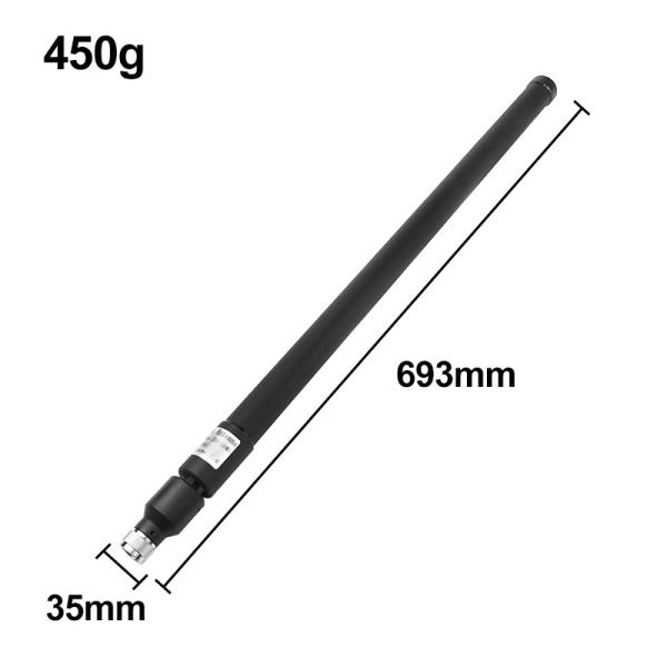 Collapsible Fiberglass Antenna 3G 4G WIFI 5G 8dBi Communication Antenna