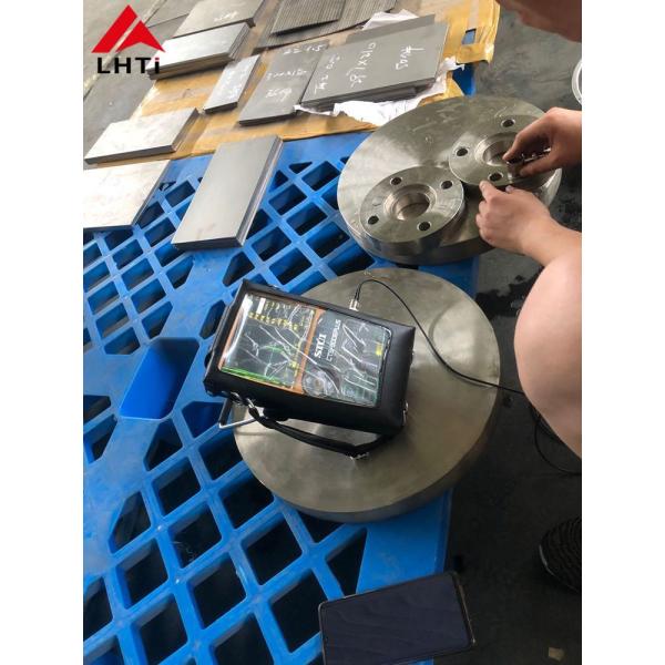 high quality titanium flange