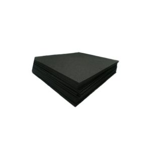 China Black Alkali Resistant Sound Insulation EPDM Rubber Foam wholesale