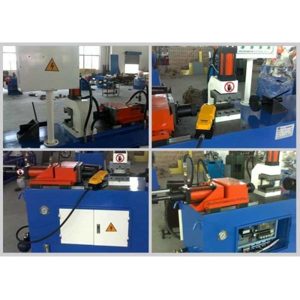 MultifunctionHydraulic Tube End Forming Machines For Oil Pipe End Shaping