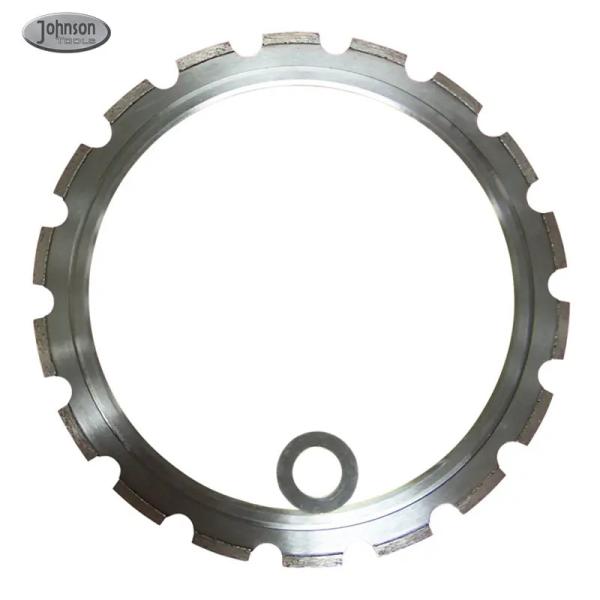 Quality 350mm Ring Diamond Concrete Saw Blades for Cutting Concrete, Reinforced Concrete for sale