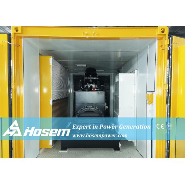 Containerized 800kVA Diesel Generator with Cummins Engine KTA38-G2B