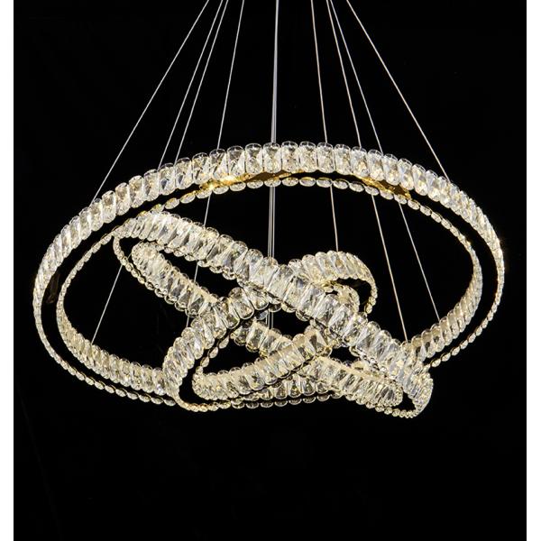 Luxury Led Living Room Chandelier Modern Creative Staircase Lamp nordic chandelier(WH-CY-234)