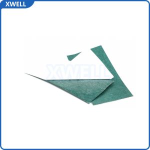 18650 21700 Lithium Battery Insulation Barley Paper 70mm Cyan