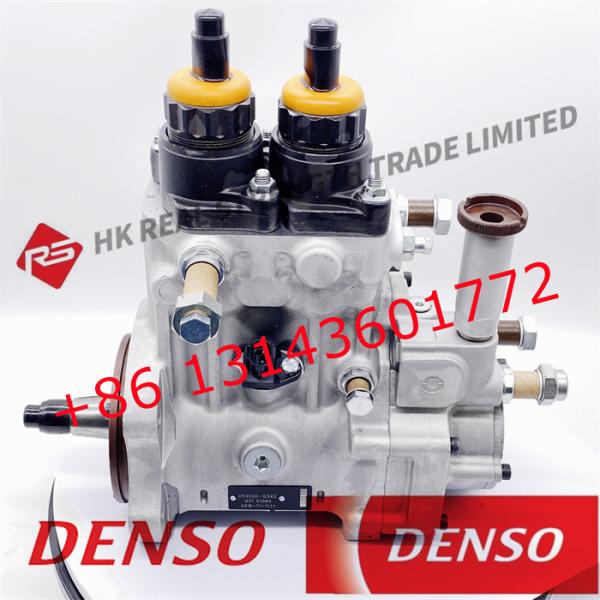 Diesel Common Rail Fuel Injector PUMP 094000-0342 For KOMATSU PC650 PC750 6218-71-1111 6218-71-1112