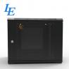 Buy cheap 19 Inch 9u Wall Mounted Ral9004 Rack Enclosure Server Cabinet from wholesalers