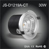30W high cri cob led downlight with 3 Years Warranty(SAA,CE& Rohs)