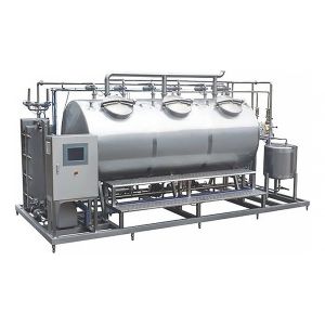 China CIP Clean In Place Machine, Simple Maintenance 1000L/H wholesale