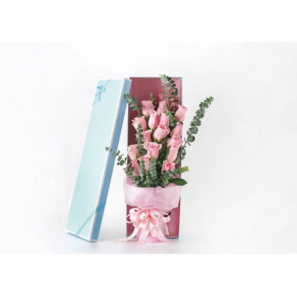 stamping Corrugated Packaging Box , Lift Off Detachable Lid Rigid Box