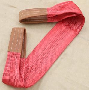 China Polyester flat webbing sling , WLL 5T , safety factor 7:1 , According to EN11492-1 Standard, CE,G wholesale