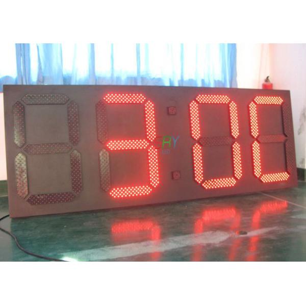 Waterproof Red Yellow Green Blue LED Moving Message Display Changeable With Remote Control