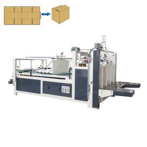 China 60pcs/Min Carton Box Folder Gluer Machine For Cardboard wholesale