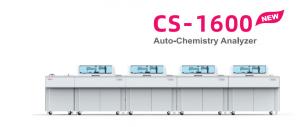 China Medical Fully Auto Biochemistry Analyser Modular Design CS-1600 1600 T/H on sale