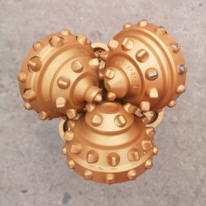 China HDD Pilot Tri Hawk Drill Bit Steel Casing Welded Structure wholesale