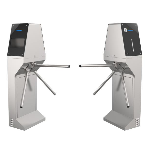 Station Barrier Gate JS-FTC018 Face Recognition Temperature Measurement