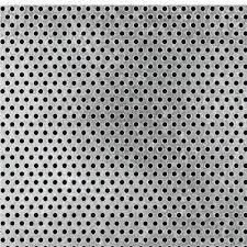 Quality 0.15mm To 4.0mm Perforated Steel Panels Galvanized Steel for sale