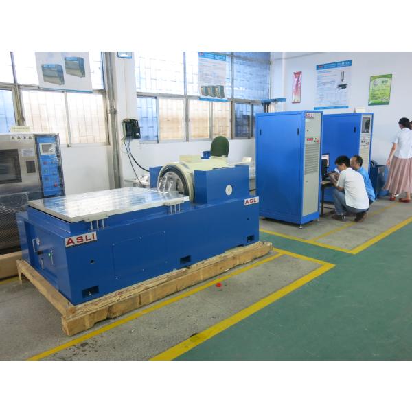 10KN Vibration Testing Device , 1.8m/S Vibration Shaker Table Systems