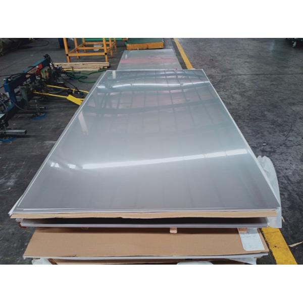 2500mm AISI 201 Stainless Steel Sheet Coil Super Mirror Finish