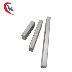 China Customized Unground Rectangular Carbide Blanks Wear Strips Medium Particle wholesale