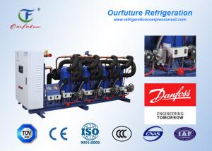 China Danfoss 110v 2 HP Refrigeration Compressor Unit R404a Refrigerant wholesale