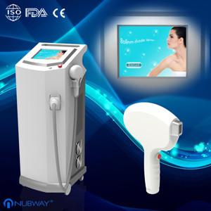 China Multifunctional 808nm Diode Laser+IPL Machine for Hair Removal and Skincare on sale