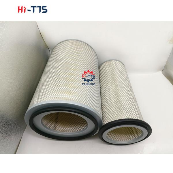 Air Filter 6125-81-7032 600-181-3800 6125-81-7031 For 6D125 6D125E 6D140 Excavator Engine Parts