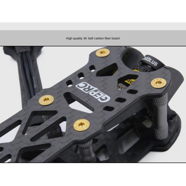 GEPRC Mark 4 FPV Racing Drone Quadcopter Frame Rooster 230mm 5 Inch 225mm/6 Inch 260mm/7 Inch 295mm Arm W/ Security Protection