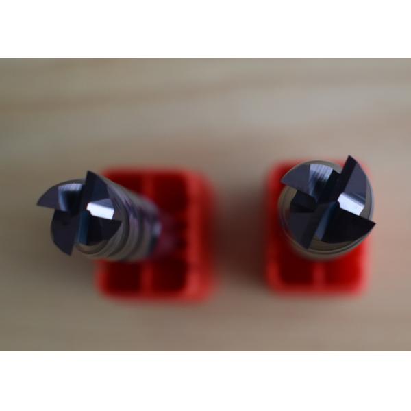 Flat Nose 4 Flute 48mm Solid Carbide End Mill