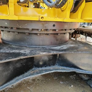 Used caterpillar hydraulic crawler excavator CAT315C Construction machinery